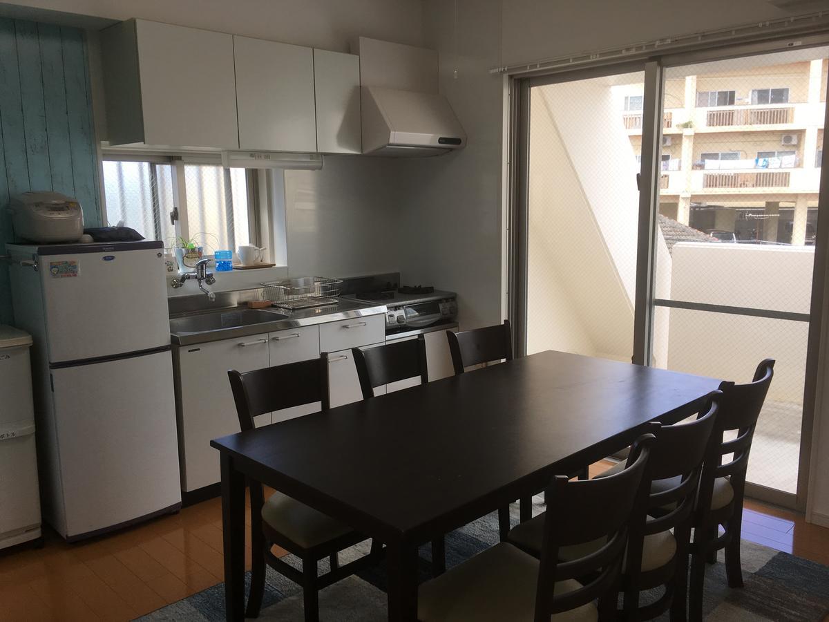 Guesthouse Tt Koza 沖繩 外观 照片