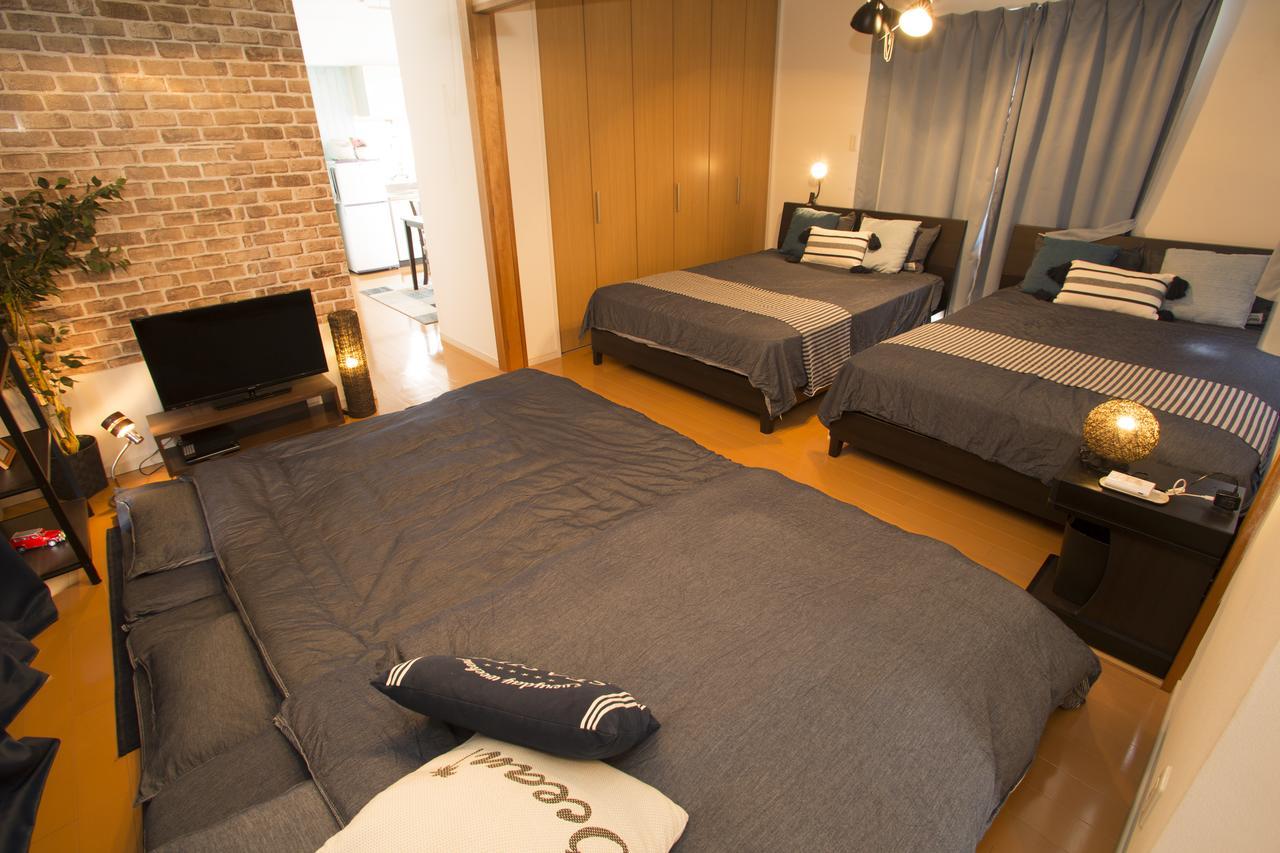 Guesthouse Tt Koza 沖繩 外观 照片