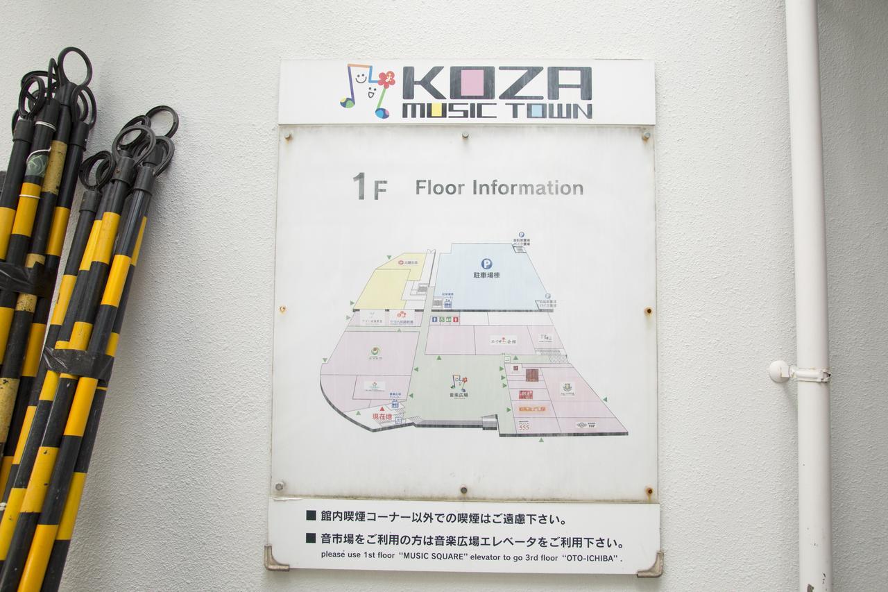 Guesthouse Tt Koza 沖繩 外观 照片